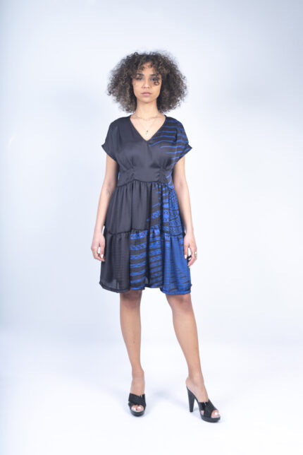 Blue/Black φόρεμα