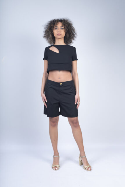 Cut-out top