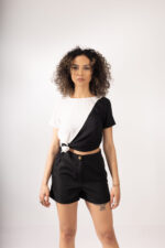 Μαύρο shorts