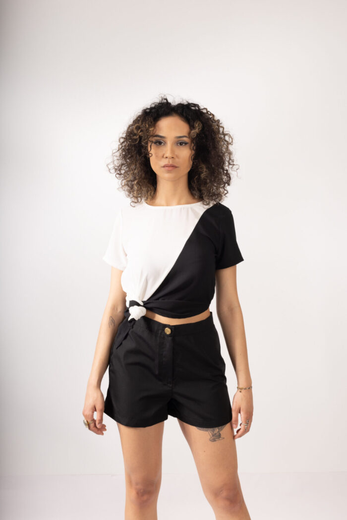 Μαύρο shorts - Image 1