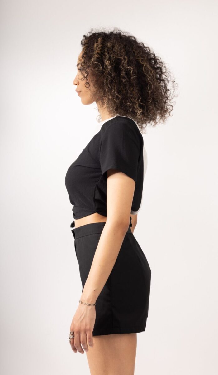 Μαύρο shorts - Image 4