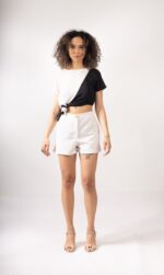Λευκό shorts - Image 2