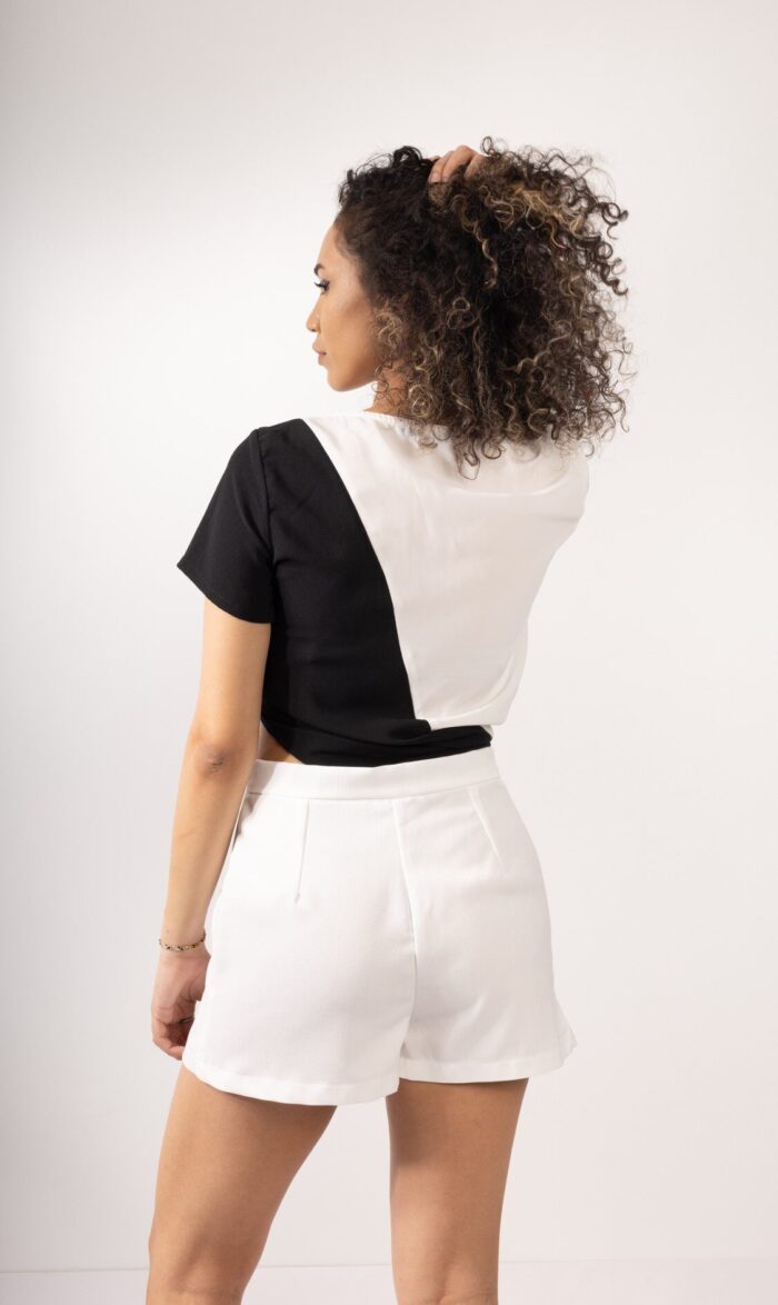Λευκό shorts - Image 4