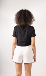 Λευκό shorts - Image 3