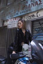 Μαύρο cover-up με παγιέτες - Image 4