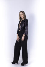 Μαύρο παντελόνι σε ίσια γραμμή - Image 4