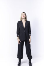 Μαύρο παντελόνι σε ίσια γραμμή - Image 6