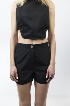 Μαύρo shorts