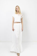 Ιβουάρ maxi φούστα - Image 10