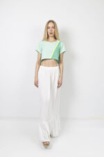 Ιβουάρ maxi φούστα - Image 2