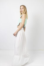 Ιβουάρ maxi φούστα - Image 5