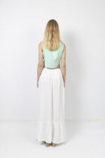 Ιβουάρ maxi φούστα - Image 8