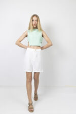 Βεραμάν top με ακάλυπτα πλαϊνά - Image 6