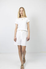 Λευκό t-shirt 'sto imparando a volare' - Image 2