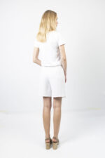 Λευκό t-shirt 'sto imparando a volare' - Image 4