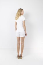 Λευκό t-shirt 'find the place' - Image 4