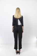 Μαύρο ασύμμετρο σακάκι - Image 3