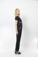 Μαύρο t-shirt Lucky24 - Image 5