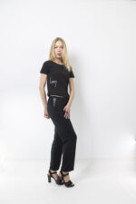 Μαύρο t-shirt Lucky24 - Image 4