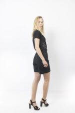 Μαύρο t-shirt 'find the place' - Image 2