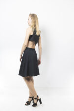 Μαύρη φούστα κλος - Image 6