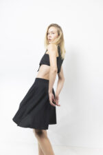 Μαύρη φούστα κλος - Image 9