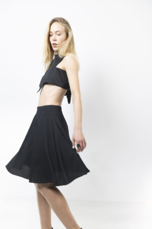 Μαύρη φούστα κλος