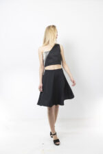 Μαύρο top one shoulder !! - Image 2