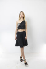 Μαύρη φούστα κλος - Image 4