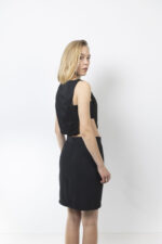 Μαύρη φούστα σε ίσια γραμμή - Image 2