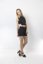 Μαύρo shorts - Image 2