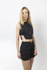 Μαύρo shorts - Image 3