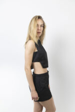 Μαύρo shorts - Image 4