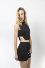 Μαύρo shorts - Image 5