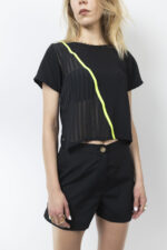 Μαύρo shorts - Image 8