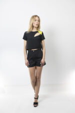 Μαύρo shorts - Image 6